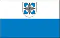 Former flag of Aegviidu parish
