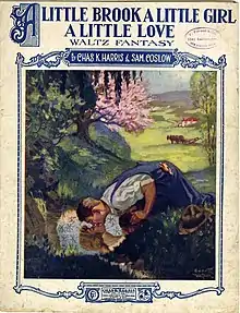 Sheet music covercirca 1920