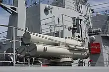 ET-52C torpedo launchers.