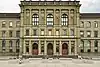 ETH Zurich Main Building and Library