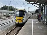 Class 91 entering Kajang