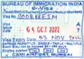 India: e-Visa issued at Chhatrapati Shivaji Maharaj International Airport in Mumbai