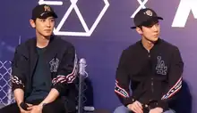 EXO-SC at MLB event in 2018.