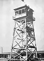 Airfield control tower