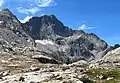 Eagle Scout Peak, north aspect