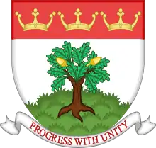 Coat of arms of Ealing
