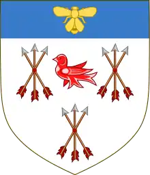Arms of Earl Peel