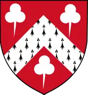 Arms of the Earl of Clanwilliam