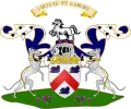 Earl of Dundonald's Coat of arms.