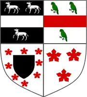 Arms of the Earl Granville
