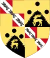 Arms of the Earl of Limerick