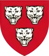 Arms of the Earl of Rosse