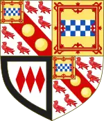 Arms of the Earl of Wharncliffe