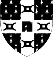 Arms of the Earl Winterton