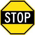 Early version of Stop (1960-1964)