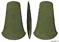 Copper axe, c. 2300-2000 BC