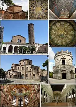 Collage of Ravenna