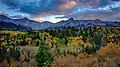 Sneffels Range, Mears Peak to left