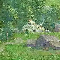 "Early Summer", in the collection of the Smithsonian American Art Museum