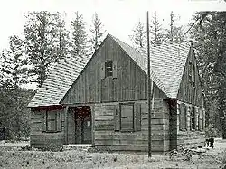 Early Winters Ranger Station Work Center