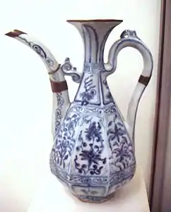 cobalt blue Chinese porcelain