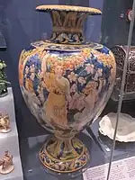 Vase, Walker Art Gallery