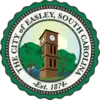 Official seal of Easley