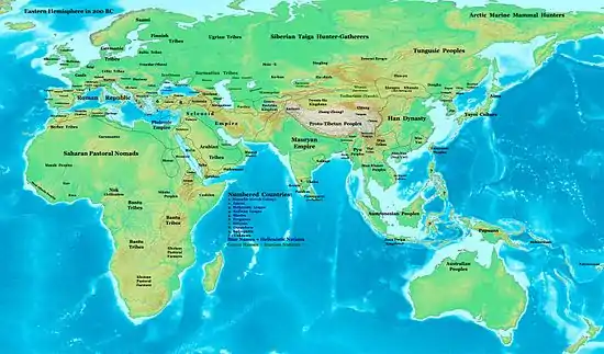 Image 1The Han dynasty and main polities in Asia c. 200 BC (from History of Asia)