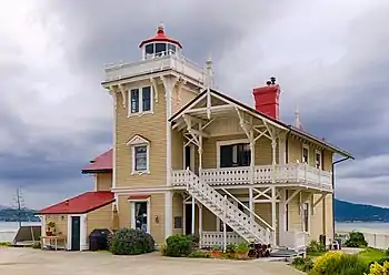 East Brother Light in 2013