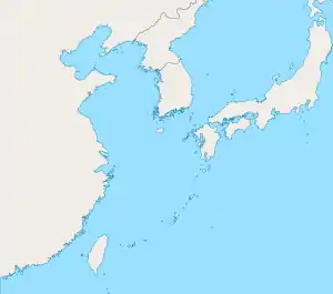 RMQ is located in East China Sea