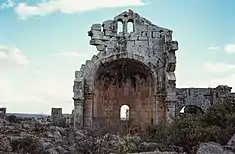 East Church, Kalota, Syria - Nave looking east