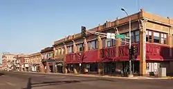 East Howard Street in Hibbing