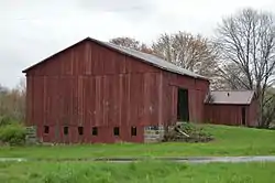 Barn on Vickerman Road