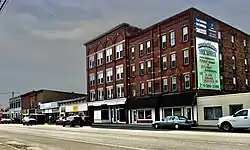 East Main Street as seen in April 2021