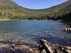 East Pond in the western part of Livermore