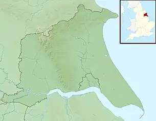 Pensana Salt End is located in East Riding of Yorkshire