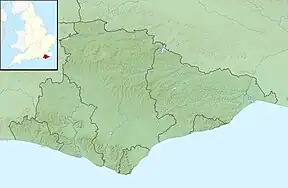 Brighton is located in East Sussex