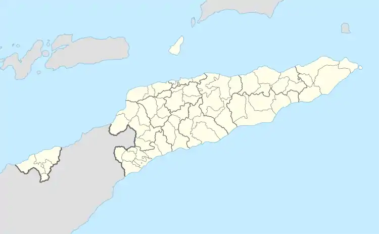 Suai is located in East Timor