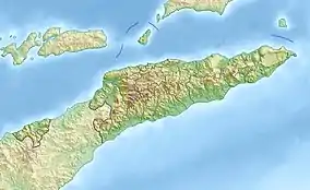 Manucoco is located in East Timor