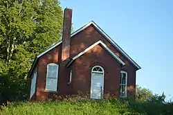 The former East Waterford School