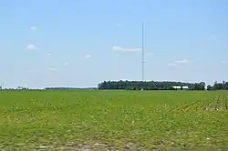 Scene along U.S. Route 224 southwest of Kalida