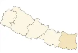 Sanischare refugee camp is located in Nepal