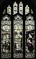 East window in memory of John Royston Pearson. By Ward and Hughes