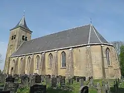 Easterein, church: Martinikerk