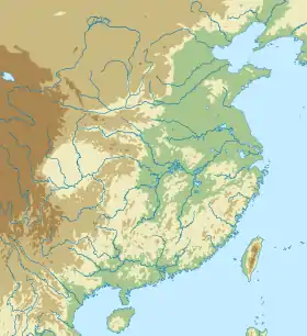 Lake Tai is located in Eastern China
