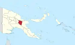 Eastern Highlands Province in Papua New Guinea