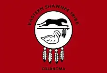 Flag of the Eastern Shawnee Tribe of Oklahoma