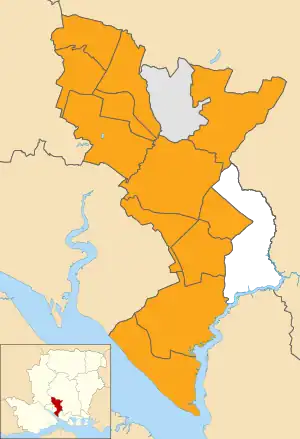 2019 results map