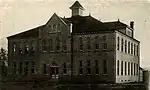 Eaton School as it appeared in the 1920s