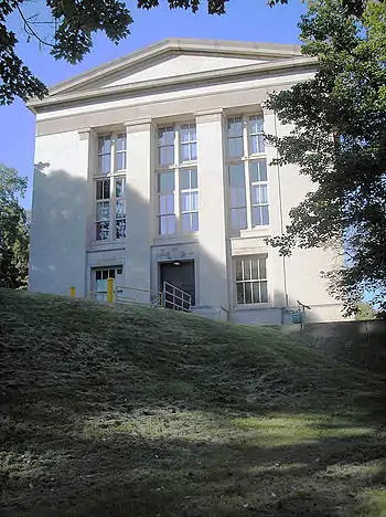 Alumni Hall (1921), now Eberly Hall at the University of Pittsburgh